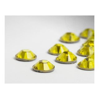 Swarovski SS5 Light Topaz 20tk, Swarovski Kristalle, SS5 (1,8mm)